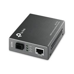 10/100 Mbps RJ45 to 100 Mbps Single-mode SC WDM Bi-Directional Fiber Converter PORT: 1× 100Mbps SC Port, 1× 10/100M RJ4