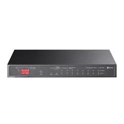 10-Port Gigabit Desktop Switch with 6-Port PoE+ and 2-Port PoE++ PORT: 2× Gigabit PoE++ Ports, 6× Gigabit PoE+ Ports, 2