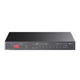 10-Port Gigabit Desktop Switch with 8-Port PoE+ PORT: 8× Gigabit PoE+ Ports, 2x Gigabit Non-PoE Ports, 1× Combo Gigabit