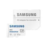 128 GB . microSDXC karta Samsung PRO Endurance + SD adaptér