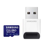 128 GB . microSDXC karta Samsung PRO Plus + USB adaptér