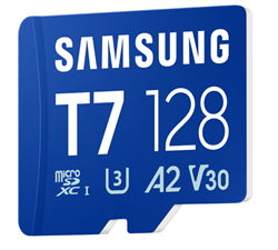 128 GB . microSDXC karta Samsung T7