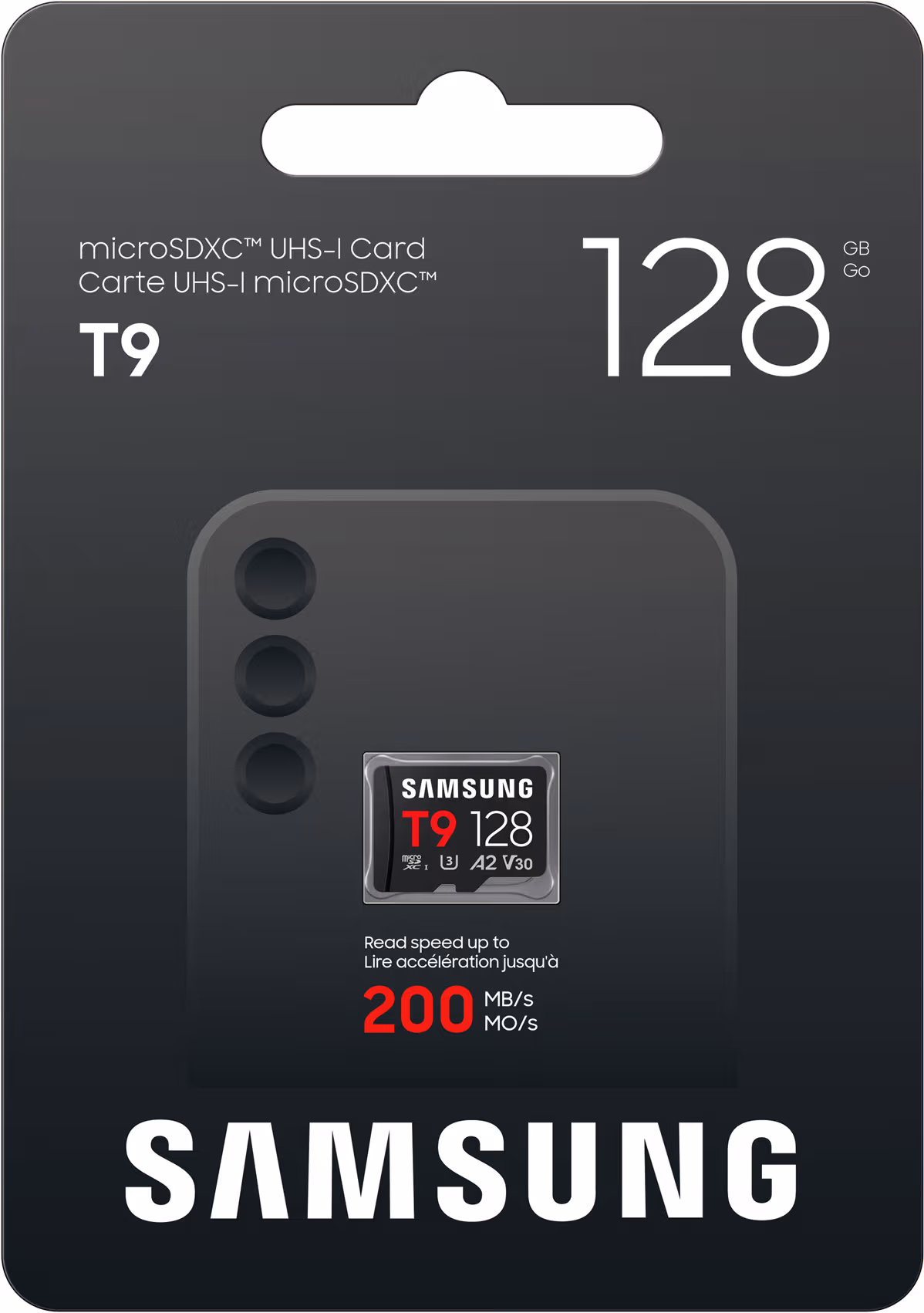 128 GB . microSDXC karta Samsung T9