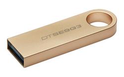 128 GB . USB 3.0 kľúč . Kingston DataTraveler SE9 G3 kovový ( r 220MB/s, w 100MB/s )
