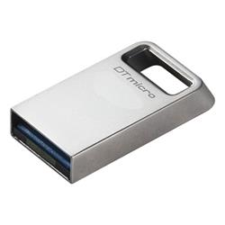 128 GB . USB 3.2 kľúč . Kingston DataTraveler Micro Gen2 USB (r200MB/s, w50MB/s )