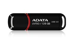 128 GB . USB kľúč . ADATA DashDrive™ Value UV150 USB 3.0, čierny