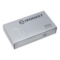 128 GB . USB klúč . Kingston IronKey S1000E, USB 3.0 ( r230MB/s, w240MB/s)