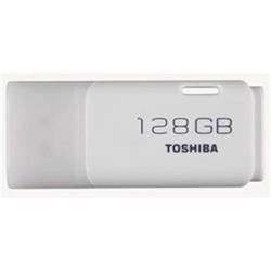 128 GB . USB kľúč . TOSHIBA - TransMemory biely