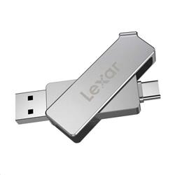 128GB USB 3.1 Lexar® Dual Type-C and Type-A