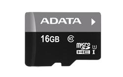16 GB . microSDHC/SDXC UHS-I karta ADATA class 10 Ultra High Speed