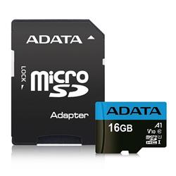 16 GB . microSDHC/SDXC UHS-I karta ADATA Premier class 10 Ultra High Speed + adapter