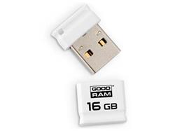 16 GB . USB kľúč . GOODDRIVE PICCOLO Retail 10 biely