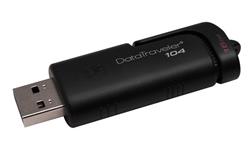 16 GB . USB klúč. Kingston DataTraveler 104 Black