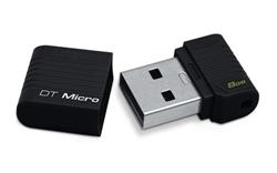 16 GB . USB klúč . Kingston DataTraveler Micro Hi-Speed, čierny