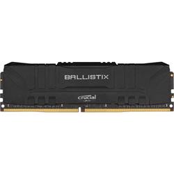 16GB DDR4 3000MHz CL15 Crucial Ballistix UDIMM 288pin, black