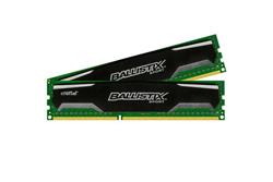 16GB kit (8GBx2) DDR3 1600MHz (PC3-12800) CL9 @1.5V Crucial Ballistix Sport UDIMM 240pin
