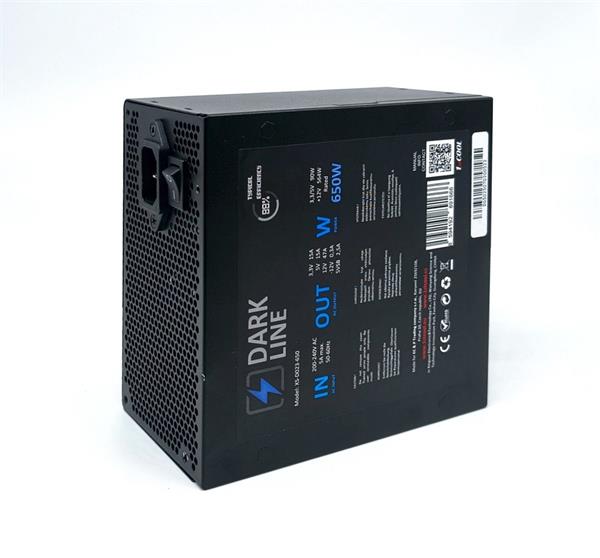 1stCOOL DARK LINE 650W 88+ bulk
