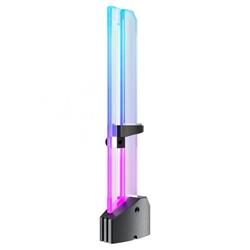 1stCOOL GPU Holder Al Magnetic AURA ARGB - držiak VGA