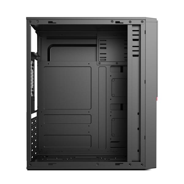 1stCOOL JAZZ 4, skrinka ATX, 2xUSB3.0 + 2xUSB2.0, ODD, čierna