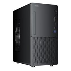 1stCOOL STEP Premium 2 ver.2, 4xUSB, USB-C, CR, ventilátor, čierna