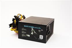 1stCOOL WHITE STORM 450W, účinnosť 85+, bulk