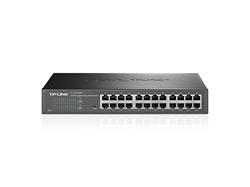 24-Port Gigabit Easy Smart Switch PORT: 24× Gigabit RJ45 Ports SPEC: 1U 13-inch Rack-mountable Steel Case FEATURE: MTU/P