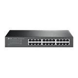24-Port Gigabit Switch PORT: 24× Gigabit RJ45 Ports SPEC: 1U 13-inch Rack-mountable Steel Case FEATURE: Plug and Play