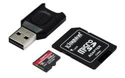 256 GB . micro SDXC karta Kingston Canvas React Plus (Kit)