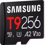 256 GB . microSDXC karta Samsung T9
