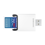 256 GB . SDXC karta Samsung PRO Plus 2023 Class 10 + USB adapter