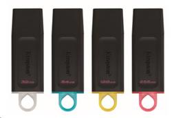 256 GB . USB 3.2 kľúč . Kingston DataTraveler Exodia Gen 1 (Black + Pink)