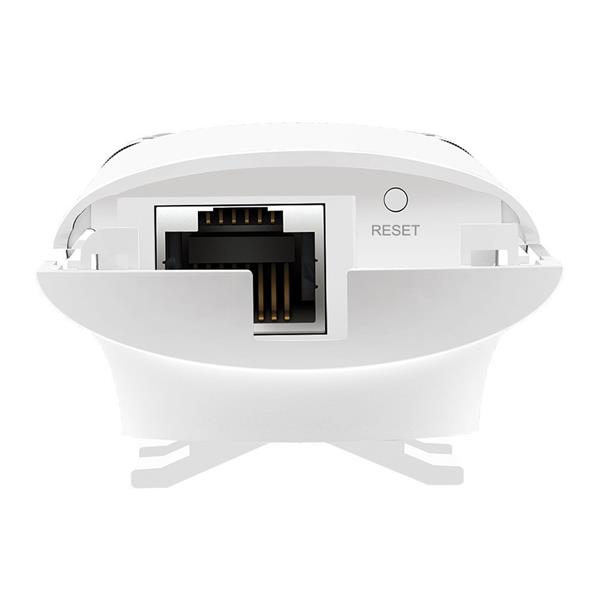 300 Mbps Outdoor Wi-Fi Access Point PORT: 1× 10/100 Mbps RJ45 Port SPEED: 300 Mbps at 2.4 GHz FEATURE: 802.3af PoE, 2× E