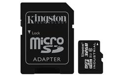 32 GB . microSDHC karta Kingston Industrial Temp UHS-I Class 10 90R/45W + adaptér