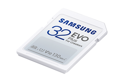 32 GB . SDHC karta Samsung EVO Plus Class 10