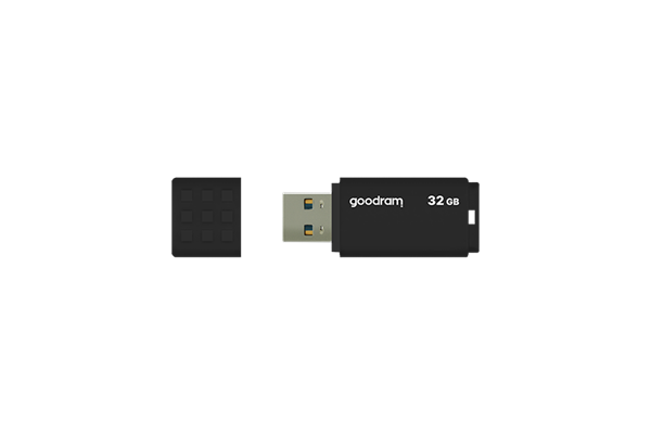 32 GB . USB 3.0 kľúč . GOODDRIVE UME3 čierny