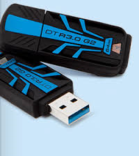 32 GB . USB 3.0 klúč . Kingston DataTraveler R3.0 G2 ( r120MB/s, w45MB/s ), vode a nárazom odolný