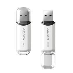 32 GB . USB kľúč . ADATA DashDrive™ Classic C906 USB 2.0, biely