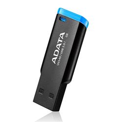 32 GB . USB kľúč . ADATA DashDrive™ Classic UV140 USB 3.0, čierno-modrý