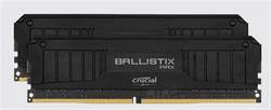32GB (2x16GB) DDR4 4400MHz CL19 Crucial Ballistix MAX UDIMM 288pin, black
