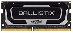 32GB DDR4 3200MHz CL16 Crucial Ballistix SODIMM 260pin, black