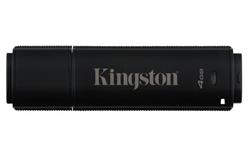 4 GB . USB 3.0 kľúč . Kingston DT4000 G2, 256 AES FIPS 140-2 level 3 ( r80 MB/s, w12 MB/s )