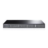 48-Port 10/100 Mbps Switch PORT: 48× 10/100 Mbps RJ45 Ports SPEC: 1U 19-inch Rack-mountable Steel Case FEATURE: Plug