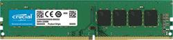 4GB DDR4 2666MHz (PC4-21300) CL19 SR x8 Crucial UDIMM 288pin