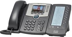 5-Line IP Phone with Color Display, PoE, 802.11g, Bluetooth