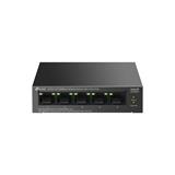 5-Port 10/100 Mbps Desktop Switch with 4-Port PoE PORT: 4× 10/100 Mbps PoE Ports, 1× 10/100 Mbps Non-PoE Port SPEC: 80