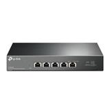 5-Port 10G Multi-Gigabit Desktop Switch PORT: 5× 10G RJ45 Ports SPEC: Desktop Steel Case FEATURE: Plug and Play