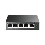 5-Port Gigabit Desktop Switch with 4-Port PoE+ PORT: 4× Gigabit PoE+ Ports, 1× Gigabit Non-PoE Port SPEC: 802.3af/at