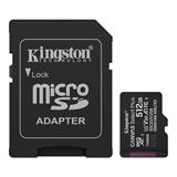512 GB . microSDXC karta Kingston Canvas Select Plus U3, V30, A1 (r/w 150MB/s) + adaptér
