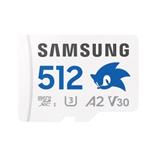 512 GB . microSDXC karta Samsung PRO Plus Sonic the Hedgedog + adaptér