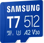 512 GB . microSDXC karta Samsung T7